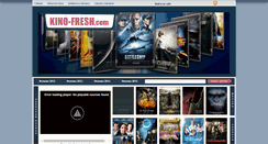 Desktop Screenshot of kino-fresh.com