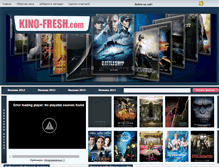 Tablet Screenshot of kino-fresh.com